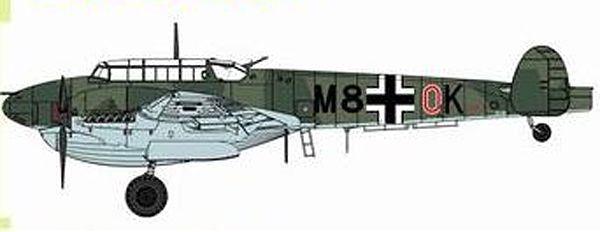Available To Order – BF110-D1/R1 Dackelbauch 1:48 Dragon Model (DRA 5556)
