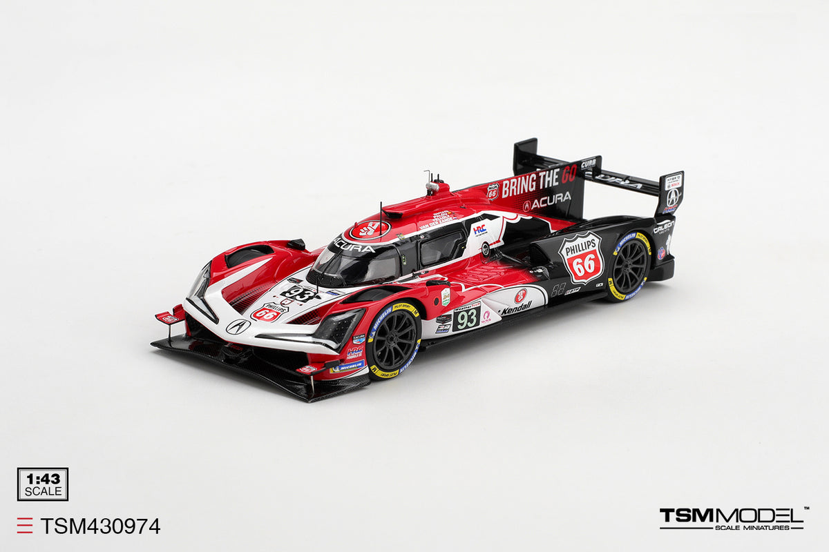 Acura ARX-06 No.93 Acura Meyer Shank Racing 2026 IMSA Daytona 24 Hrs 1:43 TrueScale Miniatures Model (TSM430974) – ETA. April/May 2027