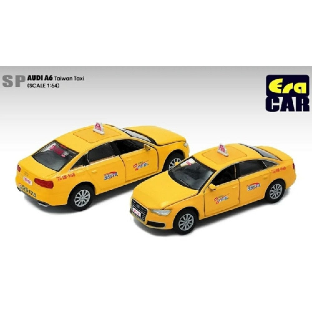 THIS ITEM IS AVAILABLE TO ORDER FROM OUR SUPPLIER - 1:64 ERA CAR ECAU20A6SP23 SP AUDI A6 - TAIWAN TAXI