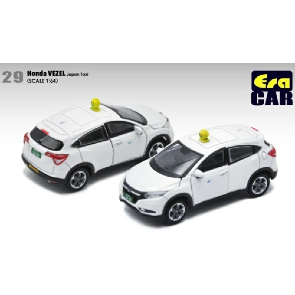 1:64 ERA CAR ECHA20VERN29 29 HONDA VEZEL - JAPAN TAXI