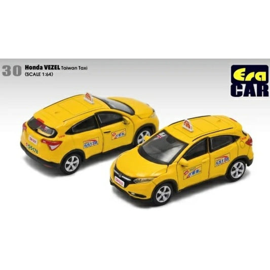 THIS ITEM IS AVAILABLE TO ORDER FROM OUR SUPPLIER - 1:64 ERA CAR ECHA20VERN30 30 HONDA VEZEL - TAIWAN TAXI