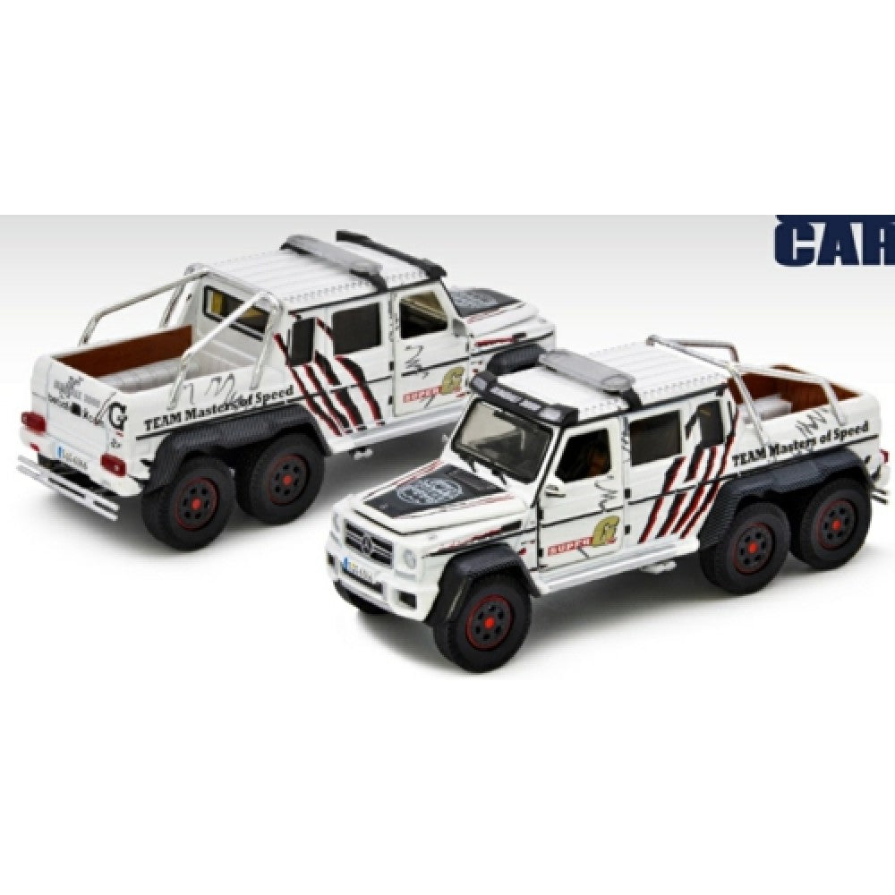THIS ITEM IS AVAILABLE TO ORDER FROM OUR SUPPLIER - 1:64 ERA CAR ECMB216X6RN63 63 MERCEDES-BENZ G63 AMG 6X6 SAFETY CAR
