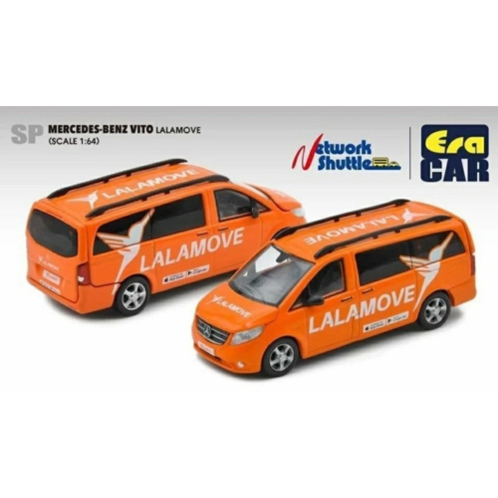 THIS ITEM IS AVAILABLE TO ORDER FROM OUR SUPPLIER - 1:64 ERA CAR ECMB21VITRF58 58 MERCEDES-BENZ VITO LALAMOVE