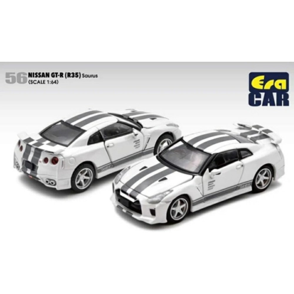 1:64 ERA CAR ECNS21GTRRN56 56 NISSAN GT-R (R35) SAURUS