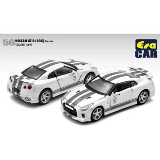 1:64 ERA CAR ECNS21GTRRN56 56 NISSAN GT-R (R35) SAURUS