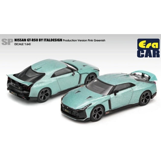 THIS ITEM IS AVAILABLE TO ORDER FROM OUR SUPPLIER - 1:64 ERA CAR ECNS21GTRSP48 SP NISSAN GT-R50 BY ITALDESIGN