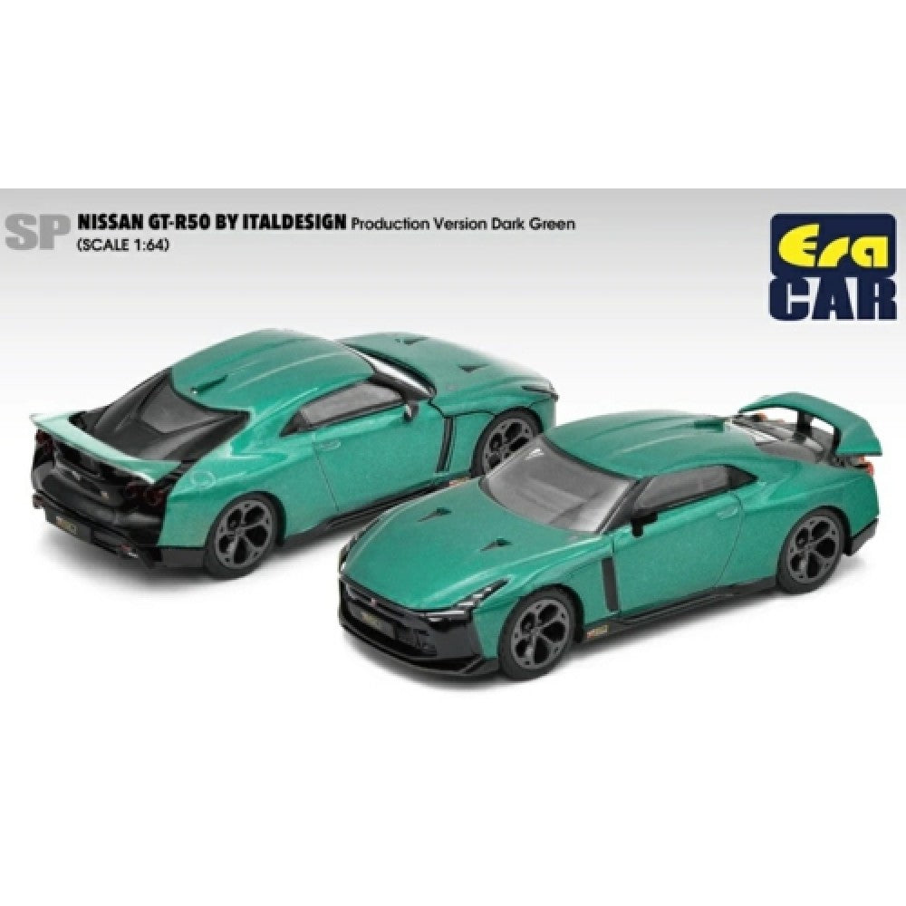 THIS ITEM IS AVAILABLE TO ORDER FROM OUR SUPPLIER - 1:64 ERA CAR ECNS21GTRSP49 SP NISSAN GT-R50 BY ITALDESIGN