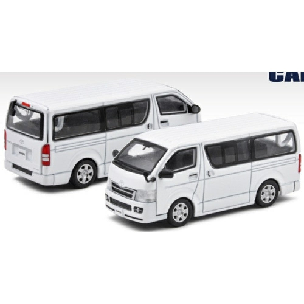 THIS ITEM IS AVAILABLE TO ORDER FROM OUR SUPPLIER - 1:64 ERA CAR ECTO21HI74 02 TOYOTA HIACE WHITE