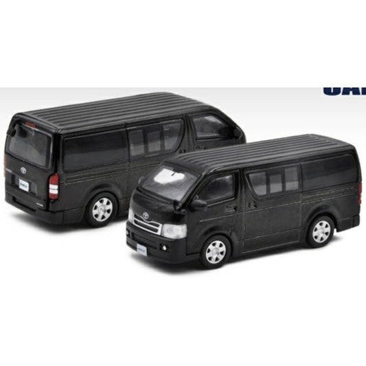 1:64 ERA CAR ECTO21HI75 TOYOTA HIACE BLACK VAN