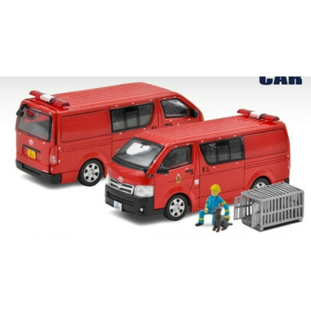 THIS ITEM IS AVAILABLE TO ORDER FROM OUR SUPPLIER - 1:64 ERA CAR ECTO21HI82 82 TOYOTA HIACE HK FIRE VAN (F870)