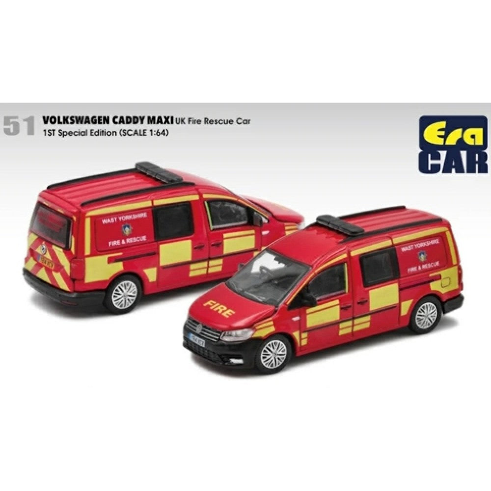 THIS ITEM IS AVAILABLE TO ORDER FROM OUR SUPPLIER - 1:64 ERA CAR ECVW21CAMRF51 51 VOLKSWAGEN CADDY MAXI