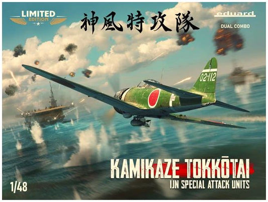 Kamikaze Tokkottai IJN Special Attack Units Dual Combo 1:48 – diecast model