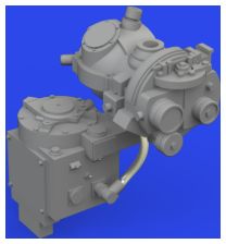 Available To Order – B-17F Bombsight Print 1:48 (EDU 6481034)