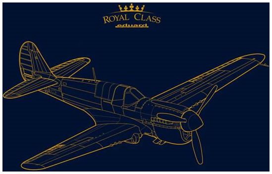 P-40N Warhalk Royal Class Dual Combo 1:48 – diecast model