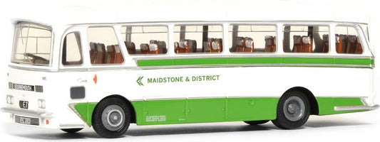 Available to Order – Harrington Grenadier Maidstone & District N.B.C. B'mouth E7 1:76 (EFE 12311)