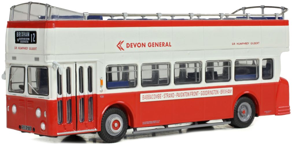 Leyland Atlantean Open Top Devon General NBC 928 928GTA 1:76 – diecast model
