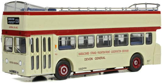 Leyland Atlantean Open Top Devon General 925 MSJ499 1:76 – diecast model