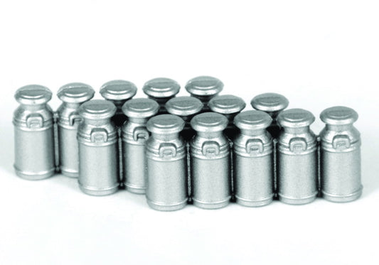 Milk Churns 1:76 EFE Bus Models Model