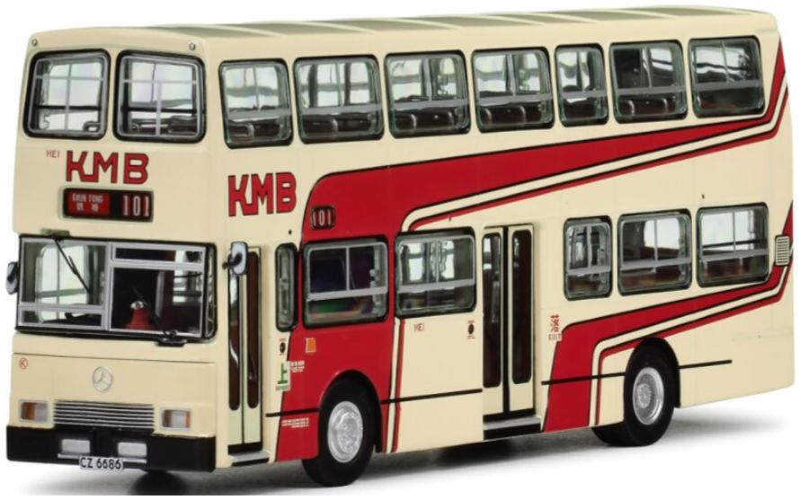 KMB Mercedes Benz O305 11m (101) 1:76 – diecast model