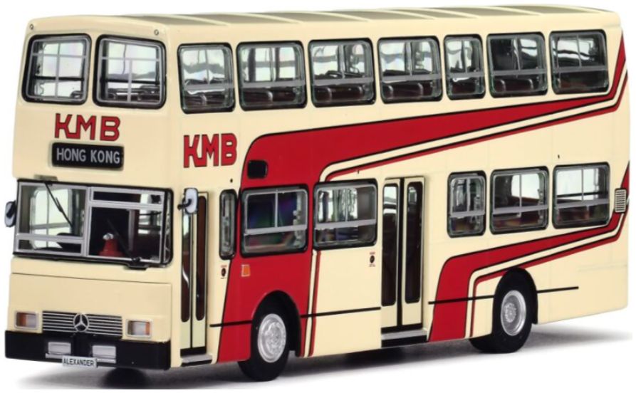 KMB Mercedes Benz O305 11m (Hong Kong) 1:76 – diecast model