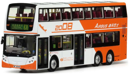 LWB Volvo B9TL Enviro500 Euro III 12M (2008) 1:76 – diecast model