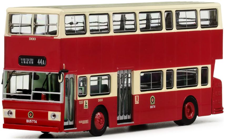 KMB Daimler Fleetline Baco 10M (44A) 1:76 – diecast model