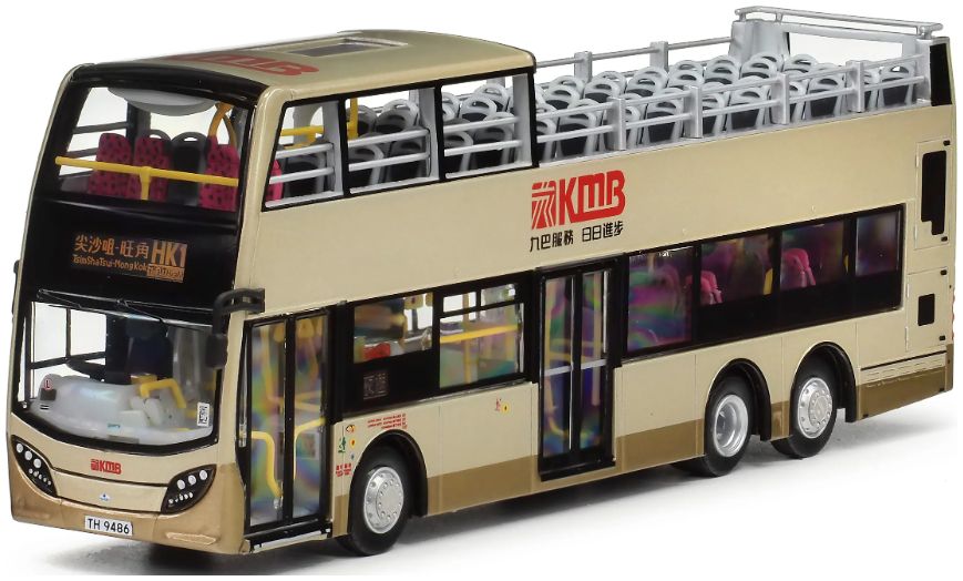 Available To Order – KMB Dennis Enviro500 MMC Turbo Euro V 12M Open-Top Bus 1:76 (EIG KMB2025156)
