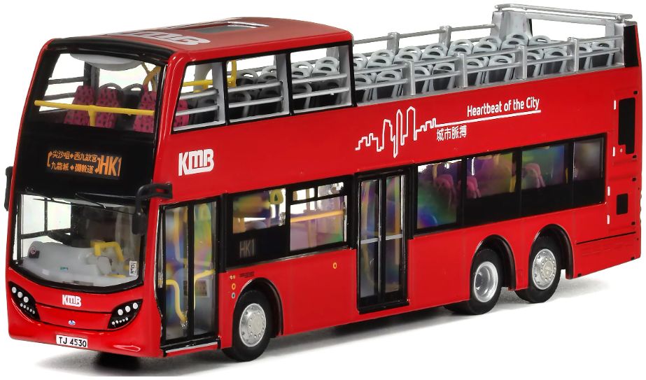 Available To Order – KMB Dennis Enviro500 MMC Turbo Euro V 12M Open-Top Bus 1:76 (EIG KMB2025157)