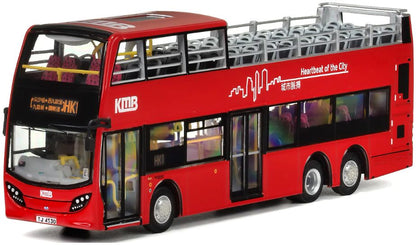 Available To Order – KMB Dennis Enviro500 MMC Turbo Euro V 12M Open-Top Bus 1:76 (EIG KMB2025157)