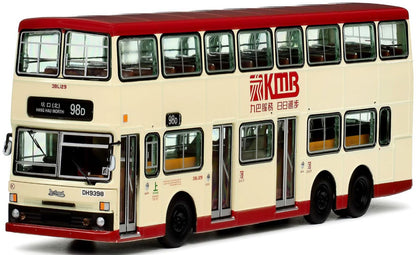 Available To Order – KMB Leyland Olympian 12m (98D) 1:76 80m Bus Model Model (EIG KMB2026006)