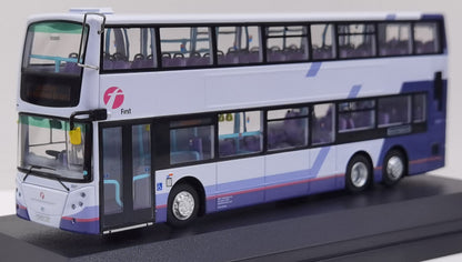 Dennis Trident ENVIRO500 Euro IV 12.1M First Bus Aberdeen Rt.1 - Danestone 1:76 – diecast model