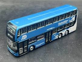 Available To Order – Alexander Dennis Enviro500EV Zero Emission Livery Demonstrator ADL (UK76031) 1:76 80m Bus Model Model (EIG UKD76501)