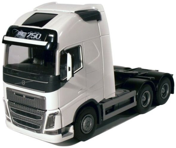 Volvo FH04 Globetrotter XL 6 x 4 Tractor Unit White 1:25 Emek Model