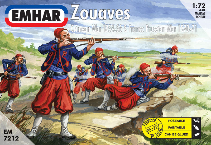 Zouaves 1:72 – diecast model