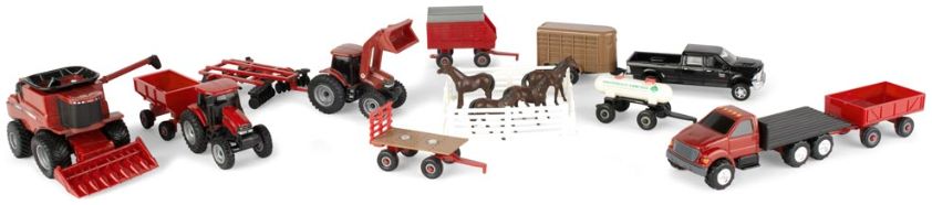 Available To Order – Case IH 20 Piece Value Set 1:64 (ERT 44091A)