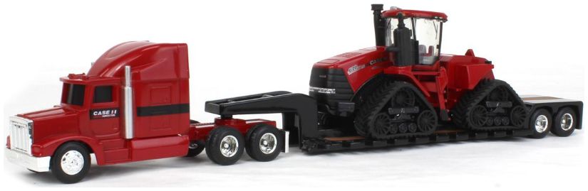Available To Order – Case IH Semi Truck w/Lowloader and Case IH Quadtrac 620 1:64 (ERT 44278)