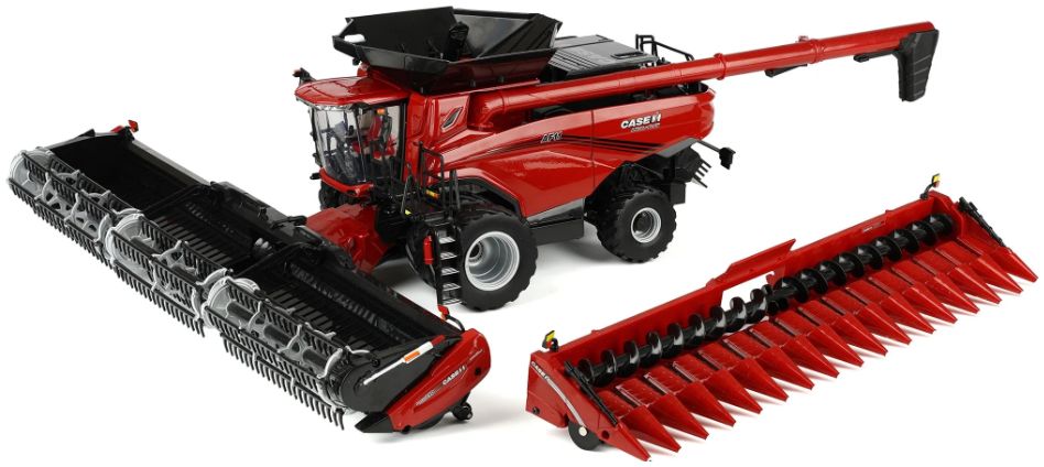 Case IH AF11 Axial Flow with Duals 1:32 – diecast model