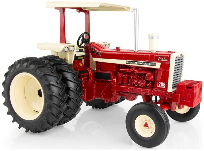 Farmall 1206 with Duals 60th Anniversary P 1:16 – diecast model