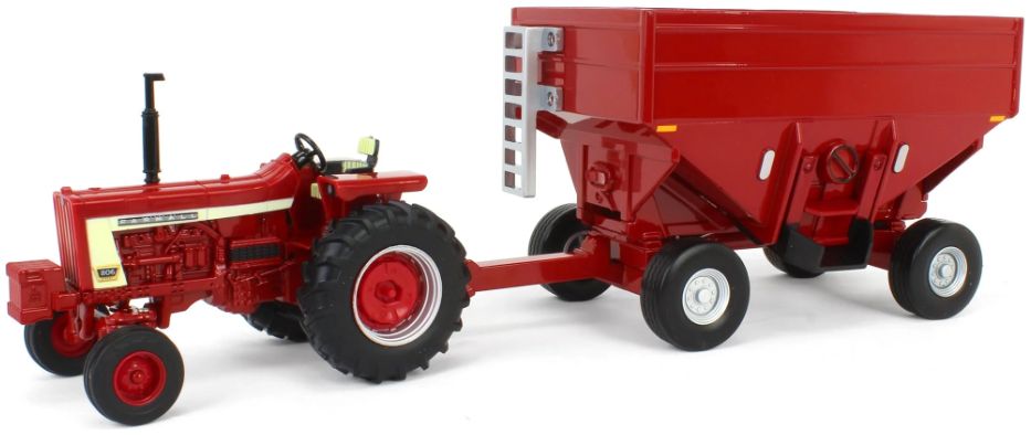 Available To Order – Farmall 806 with Gravity Wagon 1:32 (ERT 44435)