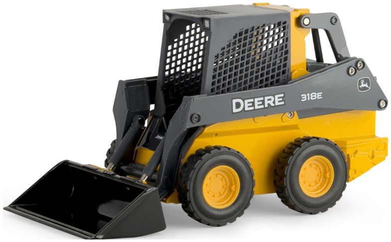 Deere 318E Skid Steer 1:16 – diecast model
