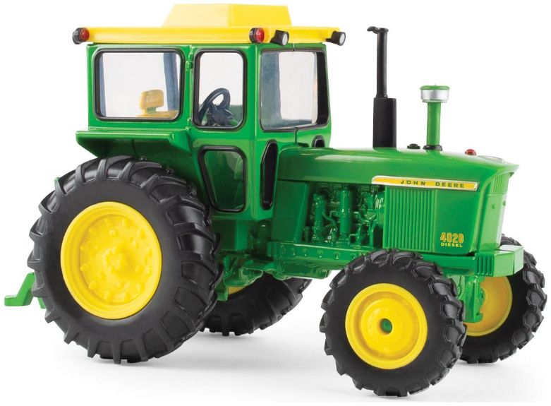 John Deere 4020 w/MFD Cab 1:32 – diecast model
