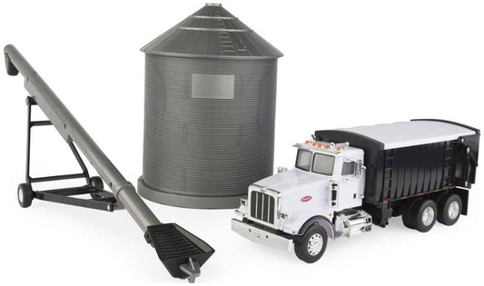 Peterbilt 367 Straight Truck w/Grain Box Harvesting Set 1:32 – diecast model