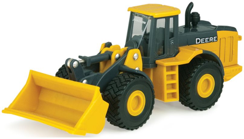 Available To Order – Deere Wheel Loader Collect N Play - 1:64 1:64 (ERT 46590)