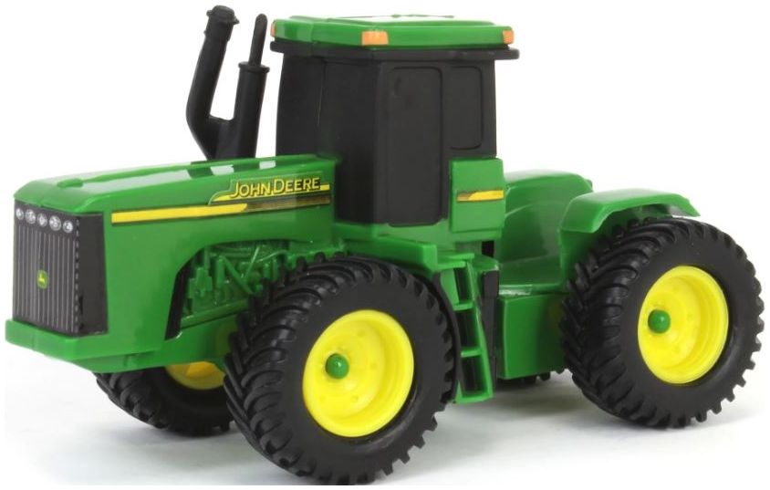 Available to Order – John Deere 4wd Tractor Collect N Play - 1: 1:64 (ERT 47241)