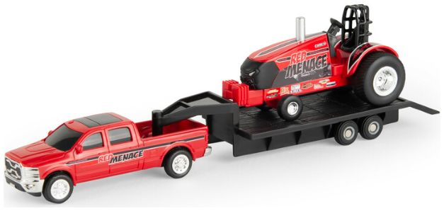 Available To Order – Case IH Puller Set w/Truck and Trailer 1:64 (ERT 47569)