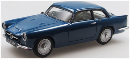 Peerless GT Coupe Blue w/Disc Wheels 1958 1:43 Esval Model