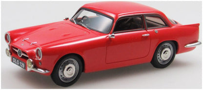 Available To Order – Peerless GT Coupe Red w/Disc Wheels 1958 1:43 Esval Model (ESV EMEU43007G)