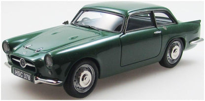 Available To Order – Peerless GT Coupe Green w/Disc Wheels 1958 1:43 Esval Model (ESV EMEU43007H)