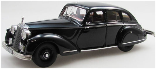Invicta Black Prince Saloon Charlesworth w/Separate Lights/Bumpers Black 1947 1:43 – diecast model