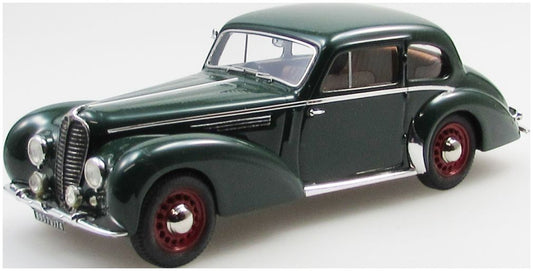 Delahaye 135 5 Window Coupe by Henri Chapron Green w/Disc Wheels Green 1:43 – diecast model